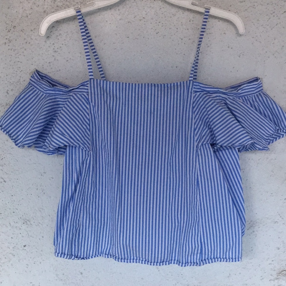 Off the shoulders blouse